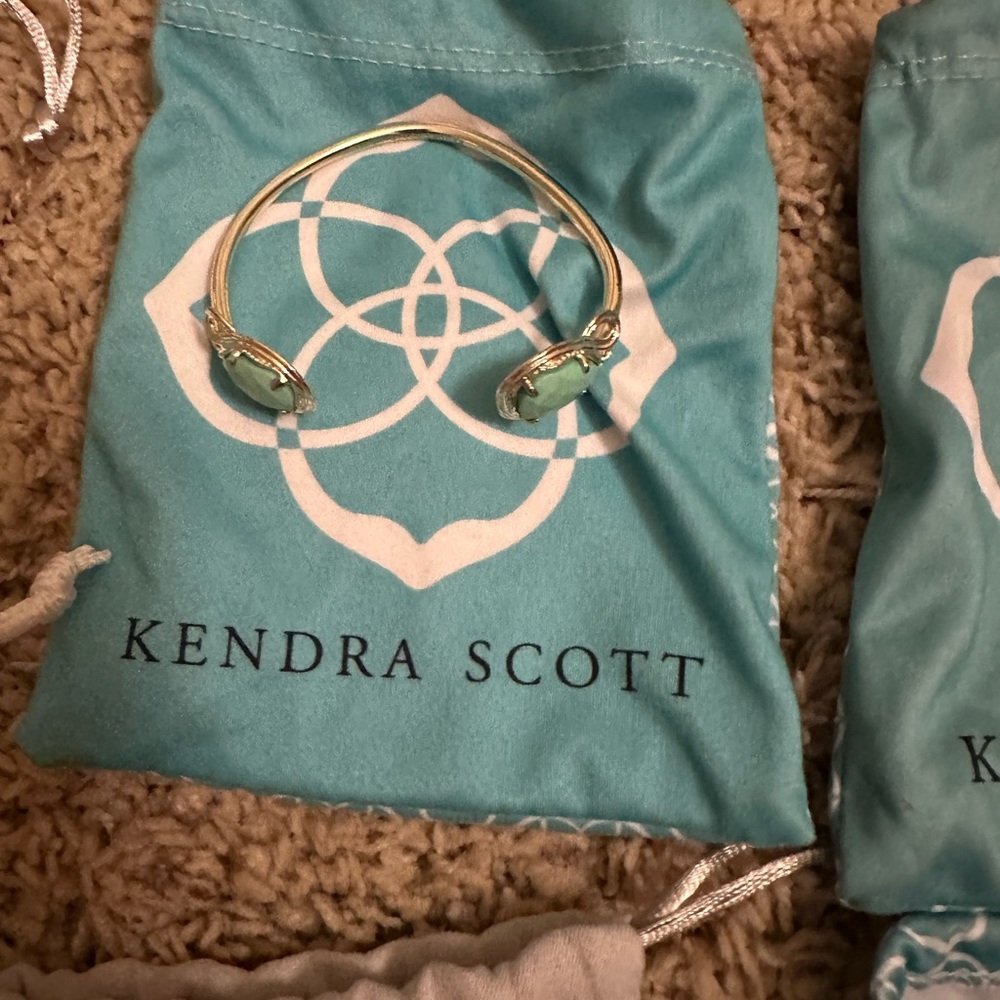 Kendra Scott Silver Bracelet